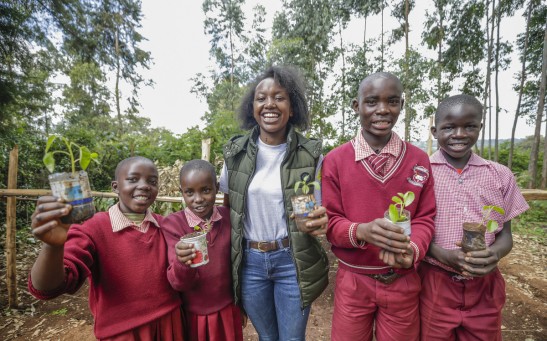 How Miss Environment started re-greening her town