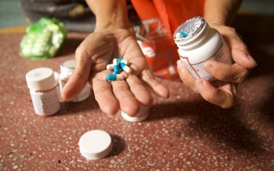 Medicines HIV patients are receiving from the government