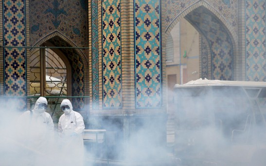 2 Iran Men Faces Prison and Flogging after Licking Holy Shrine amidst Coronavirus Outbreak 