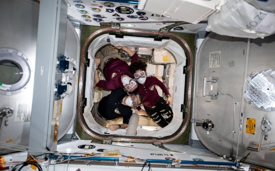 Rare but possible, astronauts do get sick too, and they fall ill in space, as well. Indeed, as they float off-earth, these spacemen have suffered from upper respiratory infections or URI, or colds, skin infections and urinary tract infections or UTI