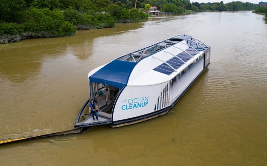 Dutch-non-profit organization, The Ocean Cleanup (TOC) recently launched the Interceptor that is said to clear 80 percent of the rivers all over the world within five years