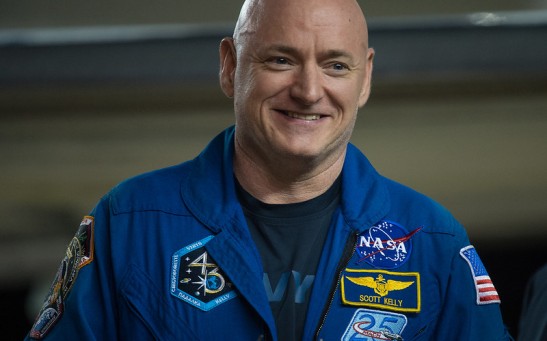 NASA Astronaut Scott Kelly