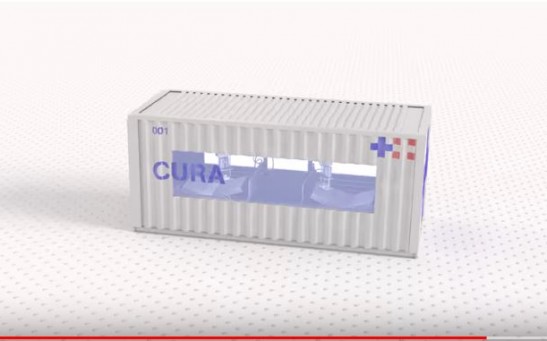 To help fight the worsening COVID-19 that is now affecting the world, a new initiative is transforming some shipping containers into intensive care units (ICUs)