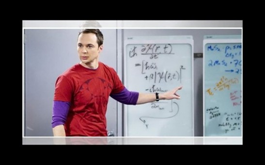 Jim Parsons plays the role of Sheldon Cooper, a physicist  interested in String Theory in the hit series, ‘The Big Bang Theory.’