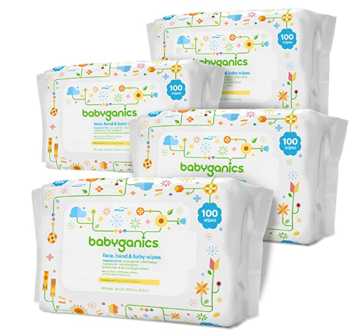 The Best Eco-Friendly Wet Wipes Available Now in Amazon!