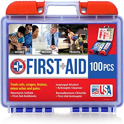 Be Smart Get Prepared First Aid Kit