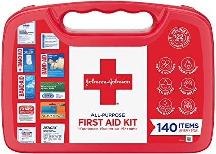 Johnson & Johnsons First Aid Kit