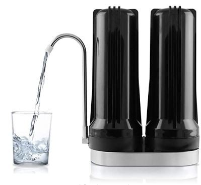 Quality Dual Countertop Drinking Water Filter
