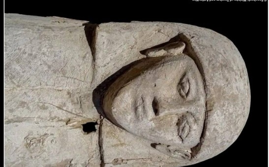 Mummified Remains of a Bejeweled Teenager Found Inside a 3,500-Year Old Coffin in Egypt