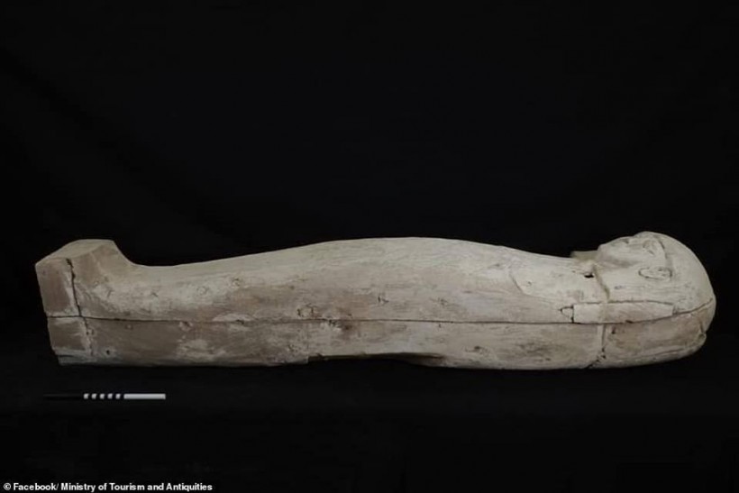 Mummified Remains of a Bejeweled Teenager Found Inside a 3,500-Year Old Coffin in Egypt