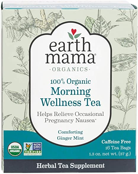 Earth Mama Organics Morning Wellness Tea