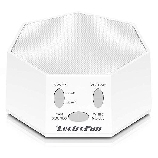 LectroFan Classic White Noise and Fan Sound Machine