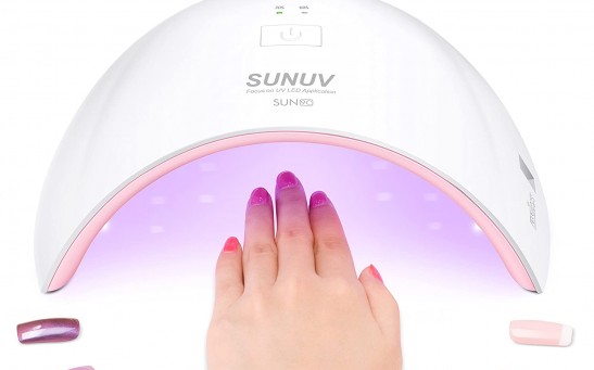 Get the Perfect Nails Using The Best UV Light and LED Nail Dryer at Amazon!