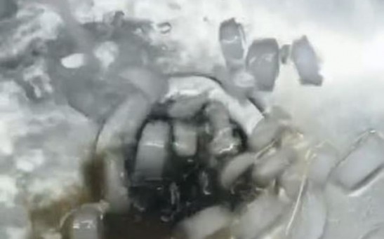 Cleaning Hack: Viral Tiktok Video Shows How to Clean Garbage Disposal, Just Add Ice and Hot Water!