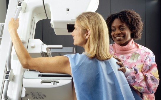 breast cancer mammography