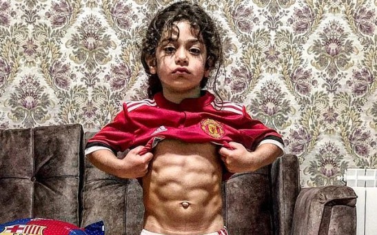 Six-Year-Old Boy Stunned the World With His Incredibly Chiseled Physique