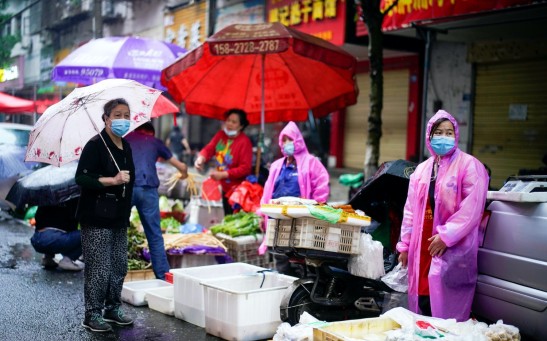 Wuhan wet market coronavirus