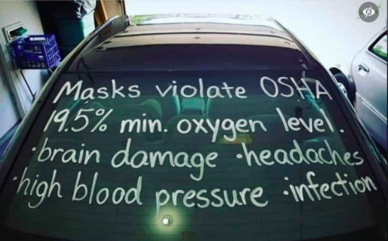 N-95 mask effectivity against coronavirus