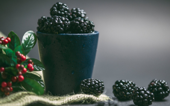 Eating Black Raspberries May Help Reduce Skin Allergies