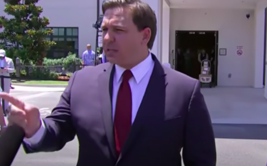 Florida Governor Ron DeSantis