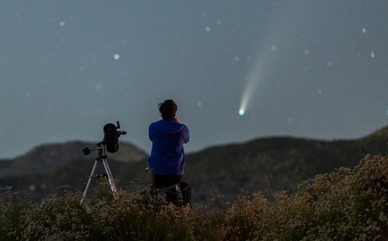 July is the Month of Comet NEOWISE and Other Sightings