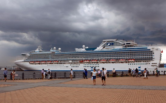 The CDC Reports How Covid-19 Spread on Cruise Ships