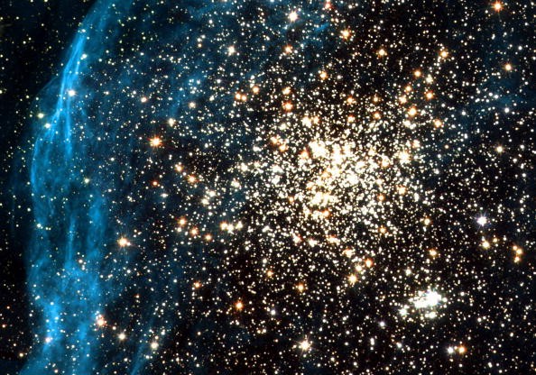 Hubble Telescope Captures New Star Cluster