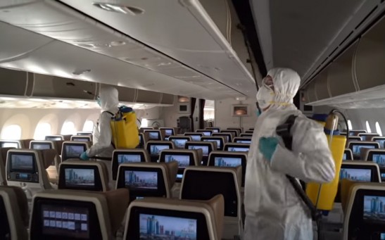 Coronavirus: How Do Airlines Disinfect Their Airplanes Today?