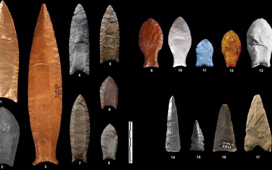 Fluted-point technology in Neolithic Arabia: An independent invention far from the Americas