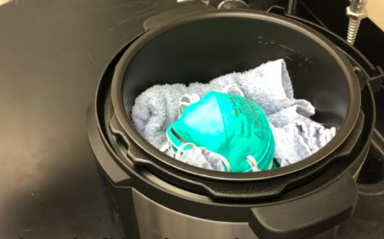 Science Times - Can an electric cooker disinfect an N95 mask?