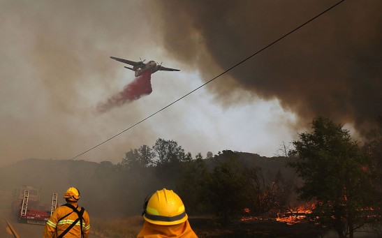 Science Times - Former Passenger Planes Repurposed to Fight Wildfires