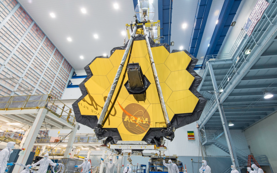 Science Times - The James Webb Space Telescope Just Completed its Initial Pre-flght Testing