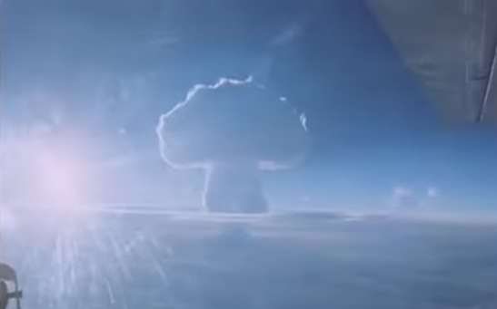 Rosatom Reveals 1961 Footage of the World's Largest Nuclear Bomb