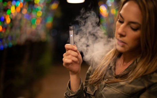 Science Times - Vape Causes Characteristic Lung Injury Patterns on CT Scans 