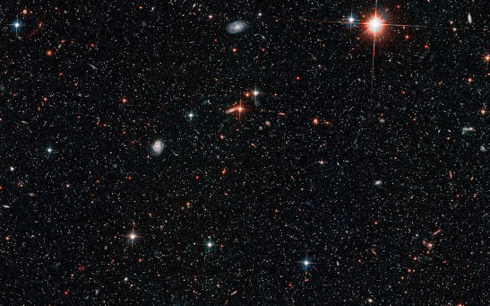 Hubble Photo Shows Andromeda Galaxy