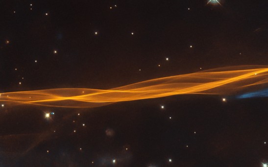 NASA/ESA's Hubble Captures Images of the Cygnus Supernova Blast
