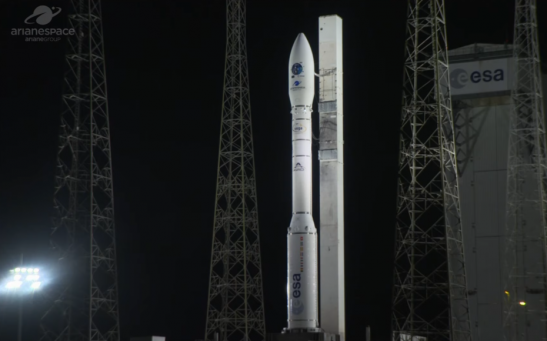 Arianespace Flight VV16 – SSMS PoC