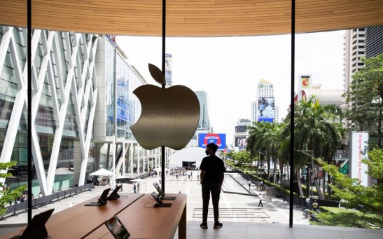 Apple Opens New Flagship Store In Bangkok