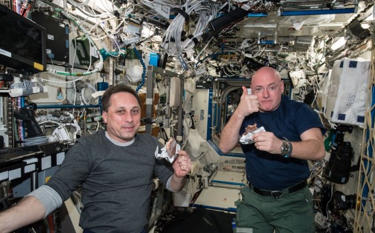 The Gut Microbiome and Genes Can Alter in Space