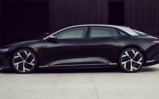 Lucid Air Dream Edition - Elite Electric Sedan Available by 2021