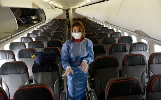 Aviation Clean Air Develops First Proactive Cleaning System for Airlines