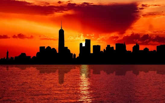Science Times - How Can Smoke From West Coast Fires Cause Red Sunsets in New York?