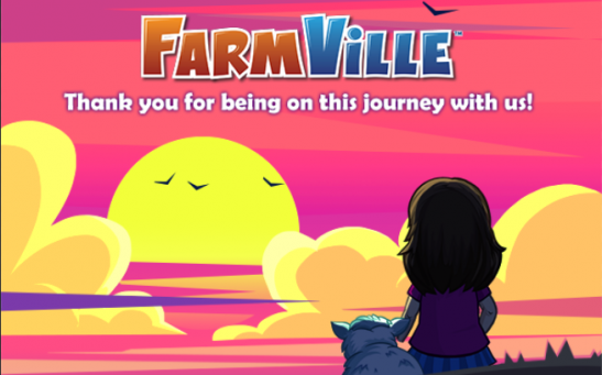 FarmVille signing off after eleven years