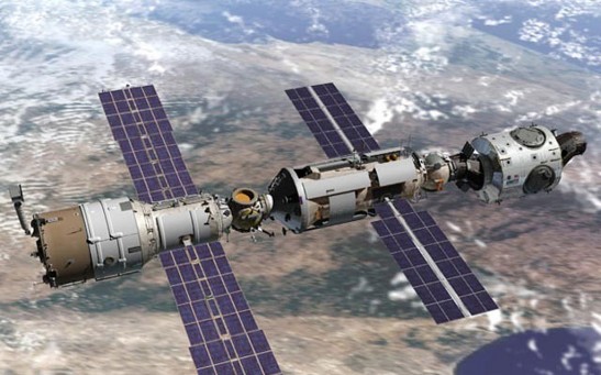 International Space Station module Zvezda