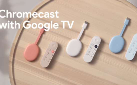 Introducing Chromecast with Google TV