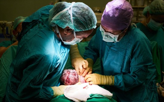 Newborn C-Section Babies Should Drink Mother's Poop to Build Healthy Microbiota, Study