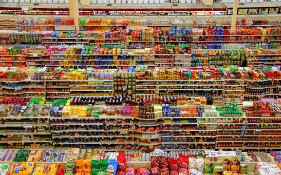 Supermarkets are arranged to make sure that their customers buy more than what they intended which means bigger sales for them. 