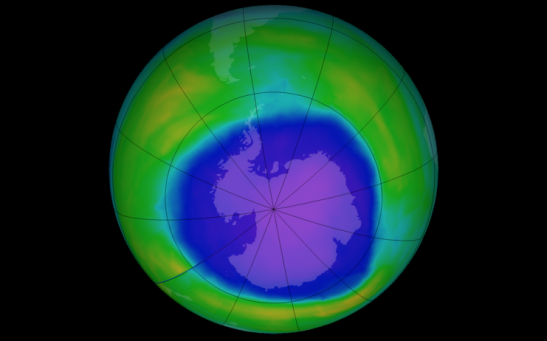 Antarctic and Arctic Ozone Holes Measured The Largest This Year