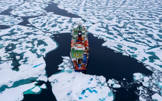 International Researchers Just Completed a Year-Long Expedition in the Arctic Ocean