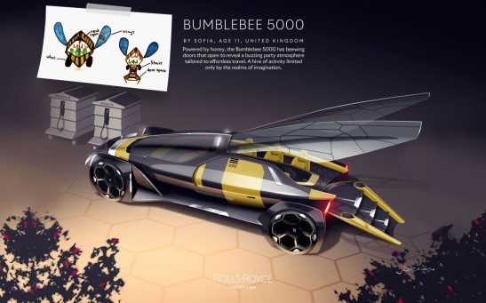 Rolls-Royce Bumblebee 5000